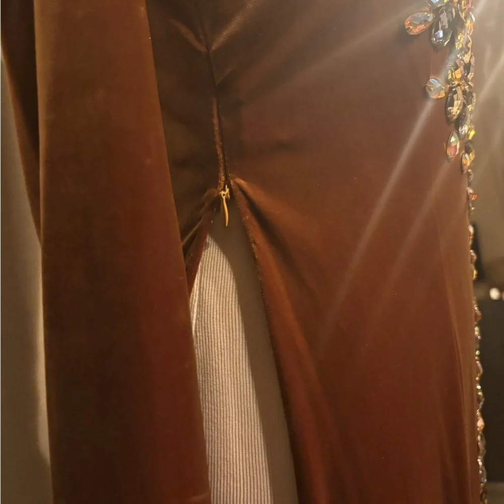 🤘🔥 HOLLYWOOD GLAM VINTAGE VELVET TUNIC 🔥🤘